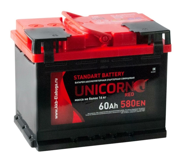 Unicorn Red 6CT-60.1