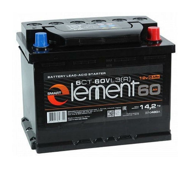 Smart Element 6СТ-60 (R)