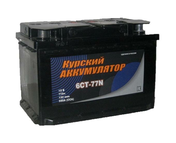 Курский Аккумулятор 6СТ-77N